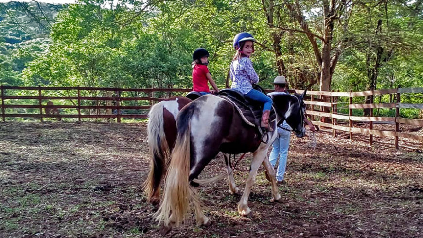 existe idade ideal para aprender a cavalgar?