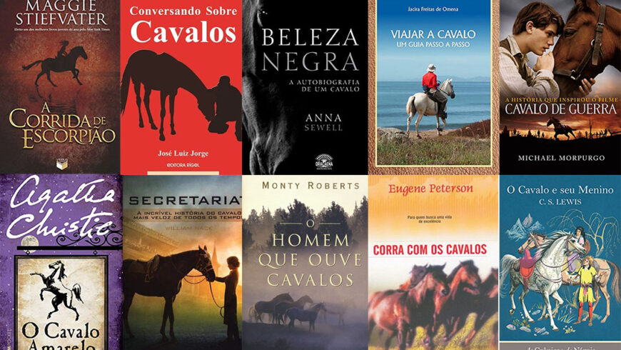 livros sobre cavalos