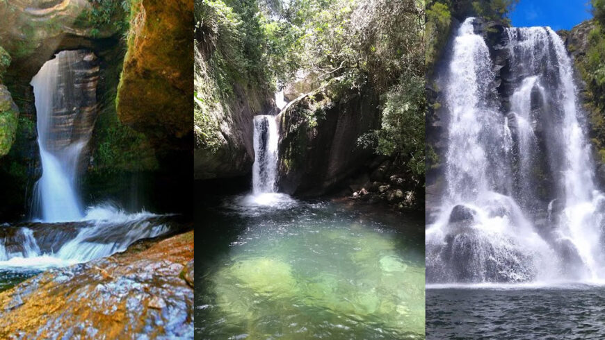 Melhores cachoeiras do sul de Minas